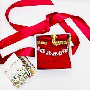 Capucine de wulf Dianthis Link bracelet